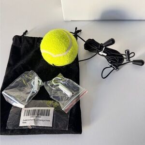 New Tennis Training Ball with String Self Practice Tennis Train Tool